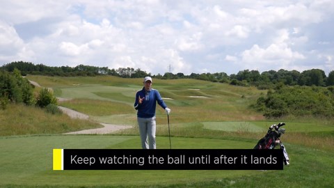 Tips On Visually Tracking Your Golf Ball