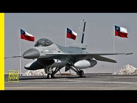 CHILE y sus F-16: ¿Por qué son la referencia del poder aéreo en América Latina?