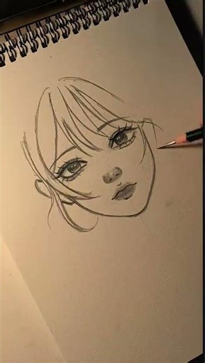 Try traditional drawing tutorial with mowzart #art #artist #draw #drawing