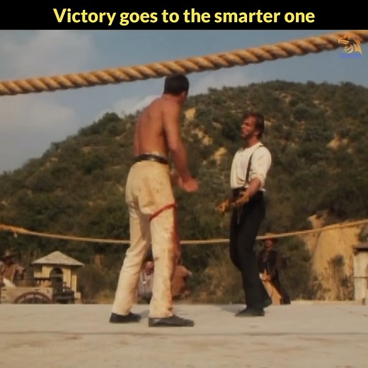 Smart man leads his opponent into a disadvantageous position | El gordo
