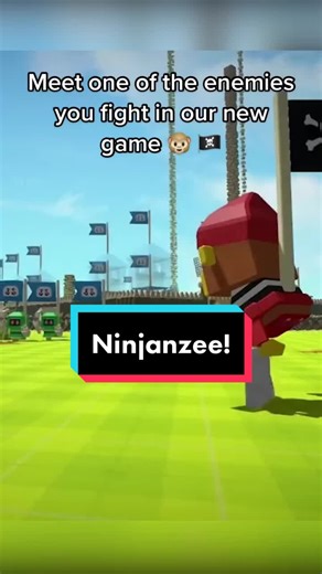 Autonauts vs Piratebots on TikTok