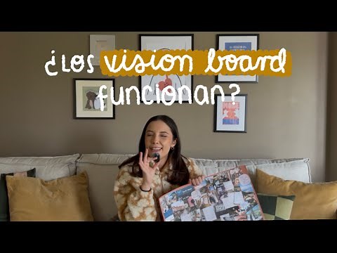 How to create your VISION BOARD? And make it work 💌✨