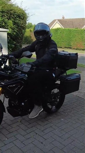 40-Year-Old Gets His First Bike Lexmoto rx2125 #lexmoto #beginner #rx2