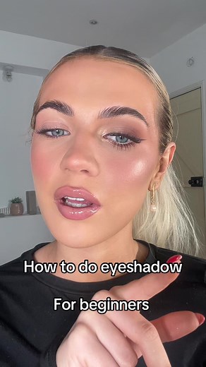 Soft Glam Eyeshadow Tutorial for Beginners