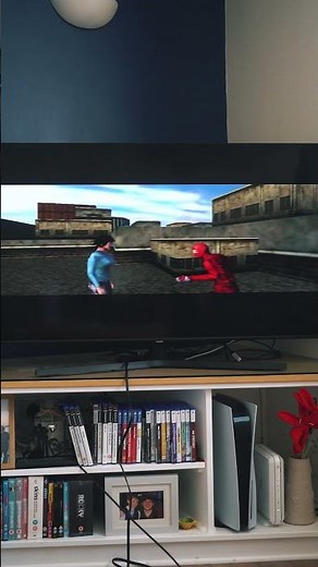 Do you remember this Spider-Man PS2 classic? #spiderman #ps2 #playstation