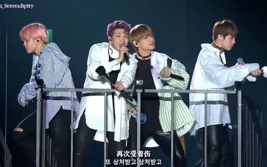 【BTS丨现场双语中字】《Outro：Wings》丨WINGS演唱会 in 首尔丨2017世巡 首尔DVD蓝光版