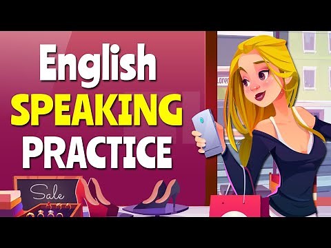 English Conversations: Shopping | Practice English Speaking Easily & Quickly