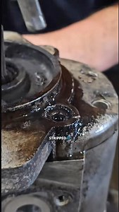 When the bolts won’t budge… 🔥 Stripped heads and welded nuts turn this pump rebuild into a proper fight. #CuttingEdgeEngineering #FrannaProject #HydraulicRepair #WorkshopLife | Cutting Edge Engineering Australia