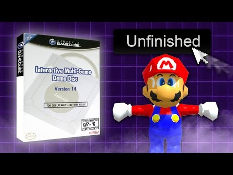 Playing EVERY Gamecube Demo Disc