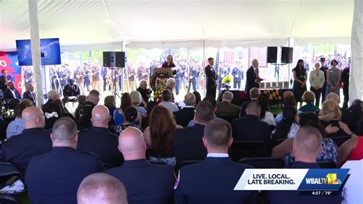Fallen firefighter's mother to speak at ceremony