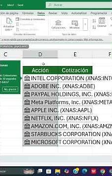 Learn how to get quotes in Excel in minutes! #excel #exceltips #exceltutorial