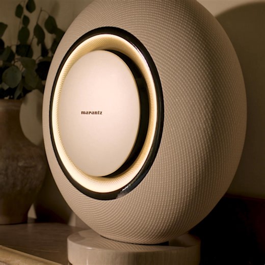 A wireless speaker for those who value beautiful design, exceptional sound, and powerful performance. | Marantz Official