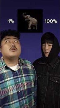 New Magic Trick 🪄 1% vs 100% #beatbox #tiktok #challenge #youtubeshorts