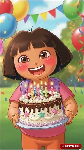 Happy Birthday - Dora the Explorer - Celebration Video