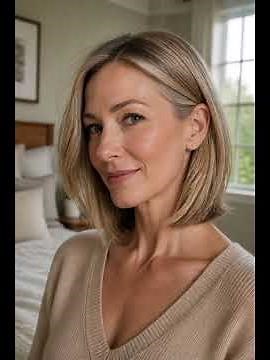 Flattering Hairstyles for Women Over 60:Easy +Elegant