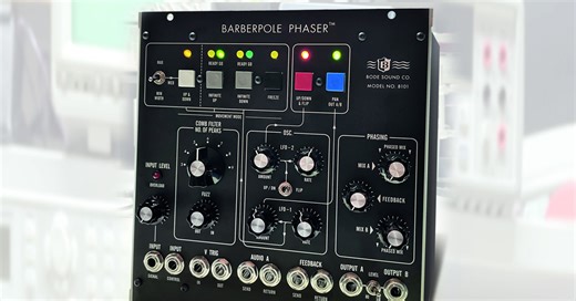 Synth-Werk SW 8101 Bode Barberpole Phaser 5U Modul - AMAZONA.de