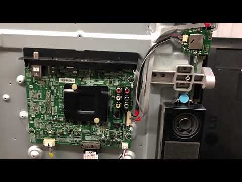 Sharp LC-60P62U TV Freezing Screen Logo Problem & Fix Main Board