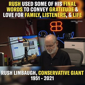 Rush Limbaugh, the conservative radio personality who was the bane of Democratic presidents and built an audience of millions of listeners on the Right, has died after a battle with lung cancer. https://washex.am/3s2mRfH | Washington Examiner