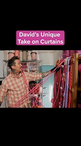 557K views · 16K reactions | Why have curtains when you can have an art installation? #MyLotteryDreamHome | HGTV | Facebook