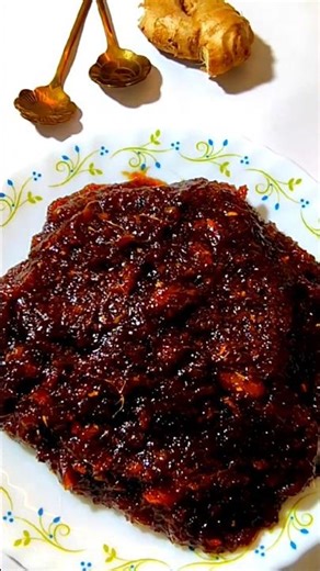 Sardi jukam khasi Home remedy Adrak recipe #gingerrecipe
