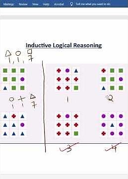 Gaming - Inductive Reasoning - CTS - Cognizant - Capgemini