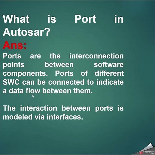 Autosar Interview Questions #subscribe GKRSOFT
