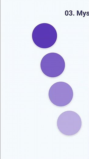 5 Stunning Color Palettes for UI/UX Design, Web & App Design #shorts