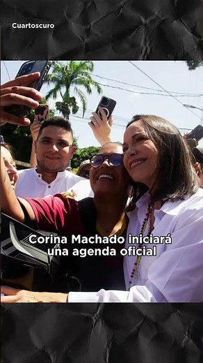 Avión mexicano traslada a María Corina Machado a Oslo para recibir el Nobel de la Paz