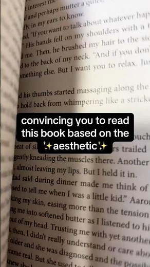 Convincing you to read finding beauty by Ann Penny based on the aesthetic