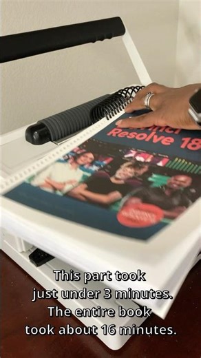 Coil Bind 400 Pages At Home With The TruBind Machine| Get Free Video Editing For Homeschooling!