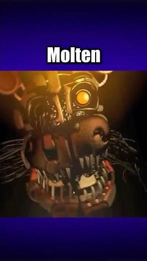 How MOLTEN Freddy Attacks You in FNAF 6!😨 #fnaf #fivenightsatfreddys #shorts