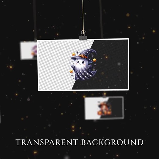 Halloween Clipart Collection – Adorable Trick or Treat PNG Graphics (digital Download) - Etsy