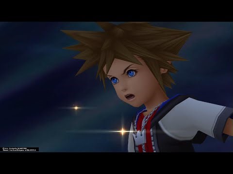 KINGDOM HEARTS - HD 1.5+2.5 ReMIX - Chernabog Boss Fight