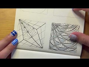 Zentangle Project Pack No. 27 - Day 3