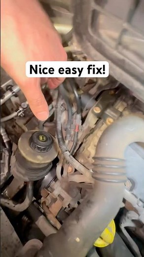Vauxhall vivaro Power steering fault! Nice easy fix today 🙌