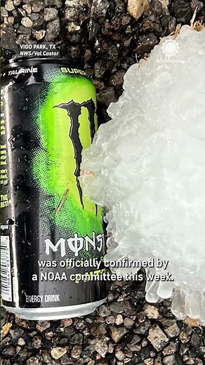 Hail Record Smashed by "Monster" Hailstone