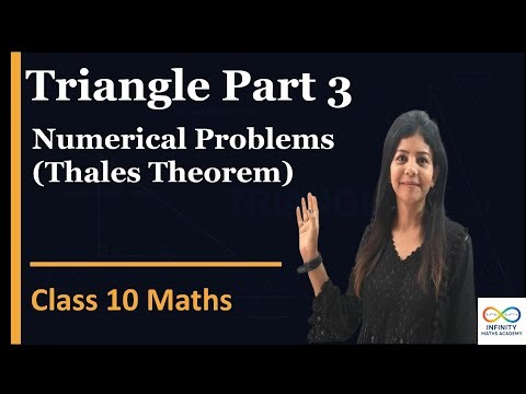 Triangle Part 3: Previous Years Questions (Thales Theorem)