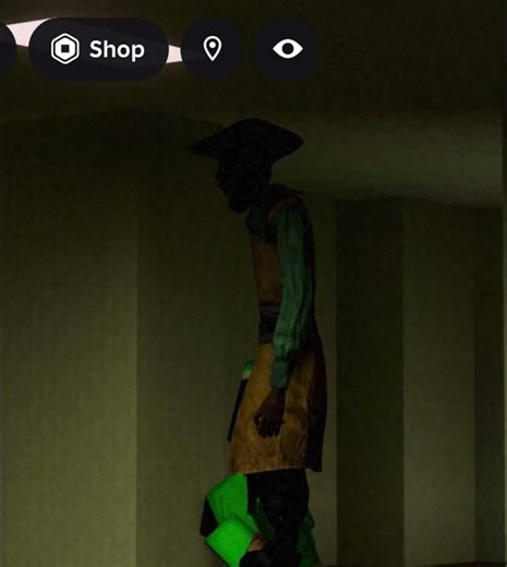 Cap’n Clark goofy Moment #roblox #backroomsroblox #backrooms #robloxbackrooms