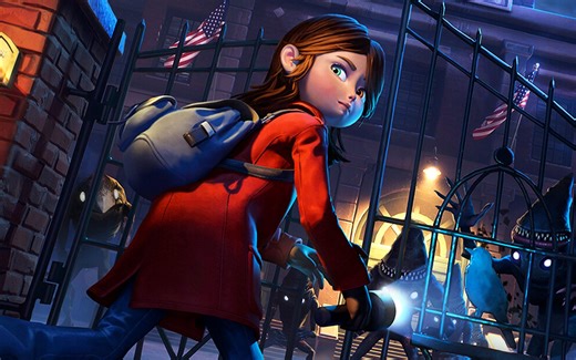 全新潜行冒险游戏《GYLT》将于7月6号在Steam上线