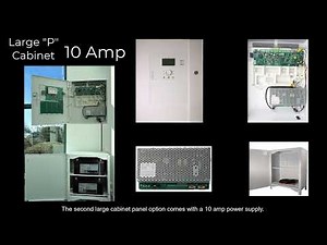 Power Supply Options for a Ziton ZP2A Control Panel