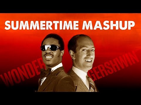 Summertime saxophone duet