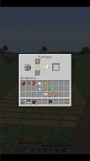 How to Cook Fish (Minecraft) #shorts