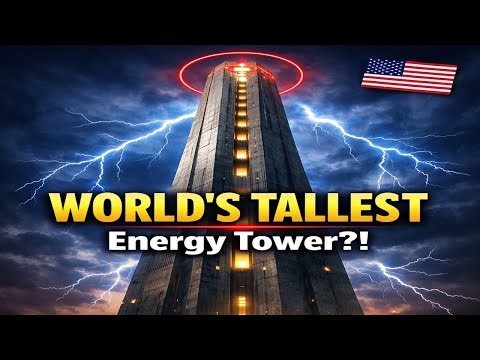 America Is Building the World’s Tallest Energy Storage Tower