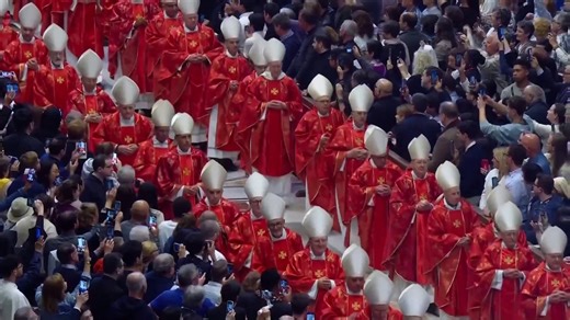 Conclave gets underway as cardinals prepare to elect new pope