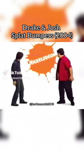 Drake & Josh Splat Bumpers | A Nostalgic Nickelodeon Throwback