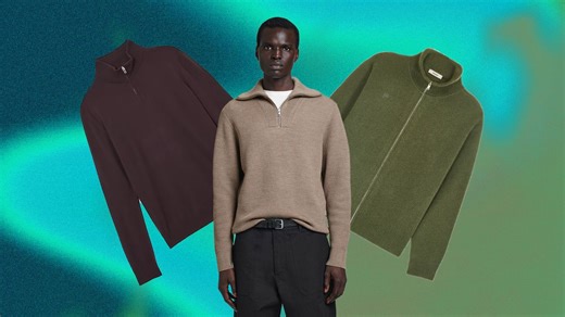 The best zip-up jumpers to steal from your dad immediately