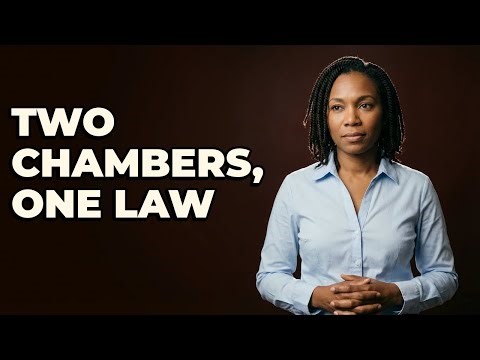 How Do Two Legislative Chambers Pass Laws?