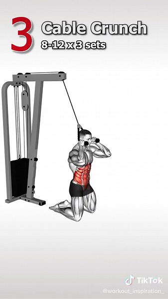 Best Abs Exercises at Gym: Men's Six-Pack Workout