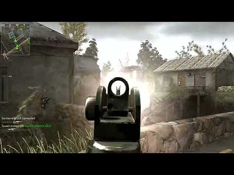 Call of Duty 4 - Modern Warfare multiplayer gameplay [HC TDM][PC]
