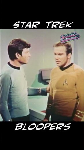 Star Trek - Bloopers #tv #retro #humor